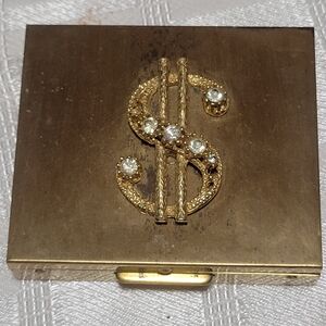 Vintage Coin Compact